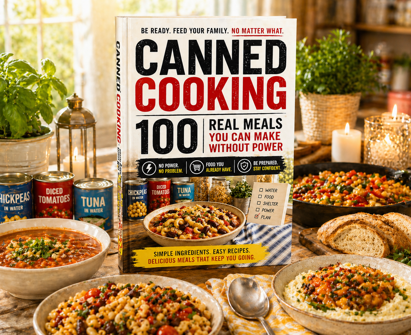 Canned Cooking: The Survival Kitchen book cover
