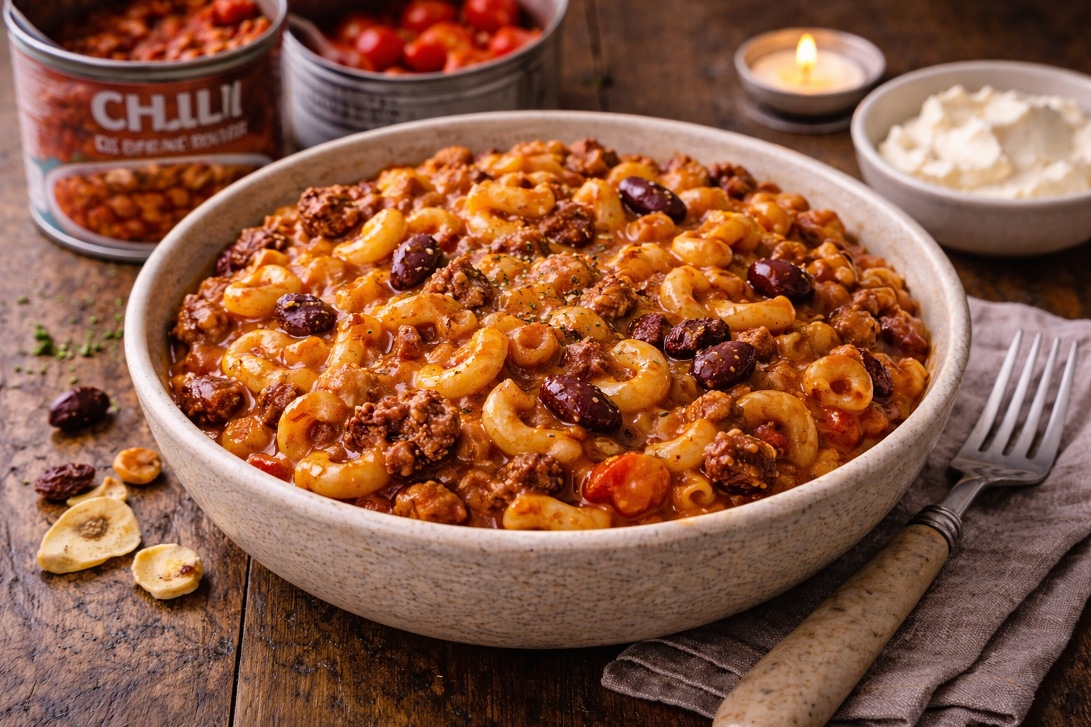 Classic Chilli Mac