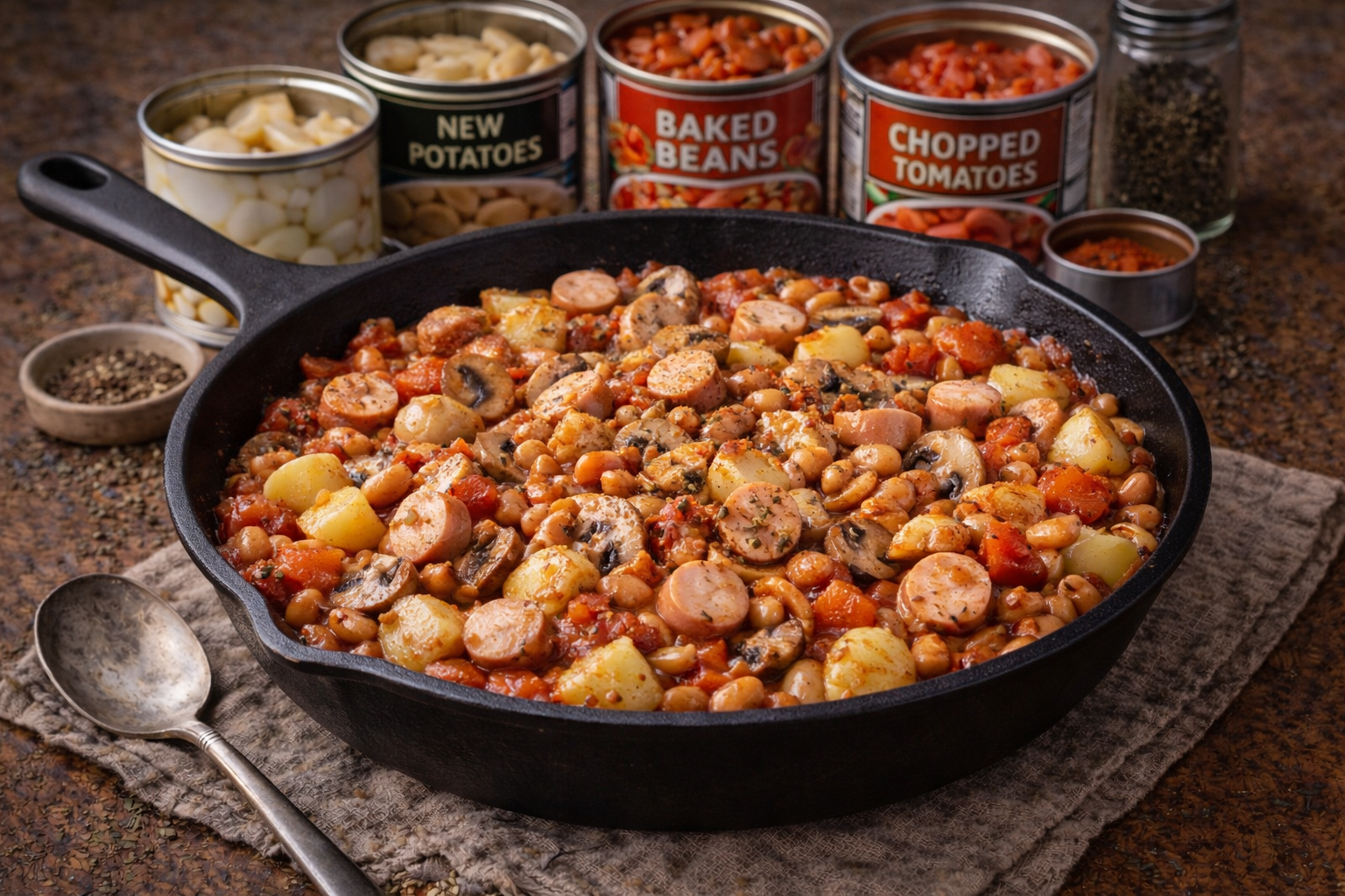 Loaded Breakfast Skillet