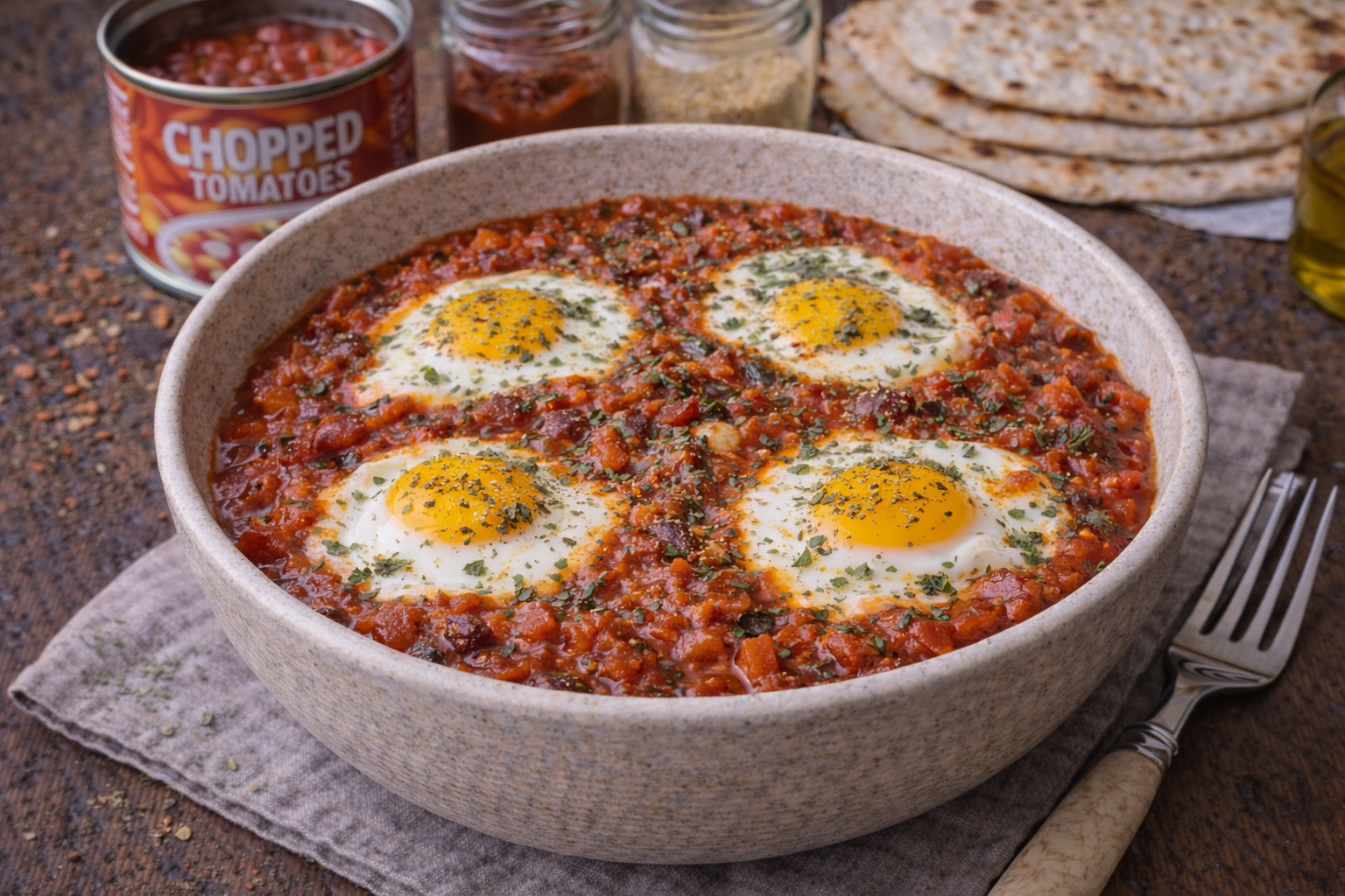 Spicy Shakshuka
